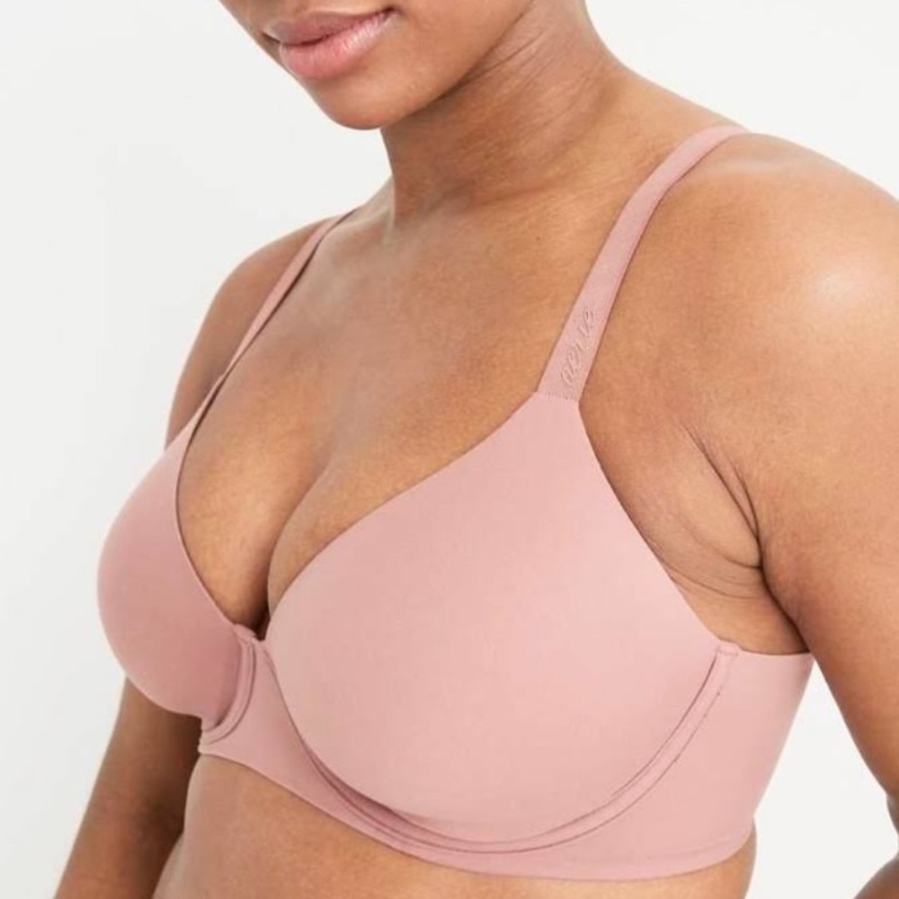 Aerie full coverage bra in pink